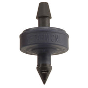 Netafim Self Piercing Pressure Compensating Emitters w/ Internal Check Valve - 0.5 GPH (Blue) [SPCV05 - 25] (25/bag) - BetterGrow Hydro