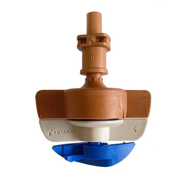 Netafim SpinNet Sprinkler Head with Check Valve, Mist, Body, Spinner (25pcs/Bag) - BetterGrow Hydro