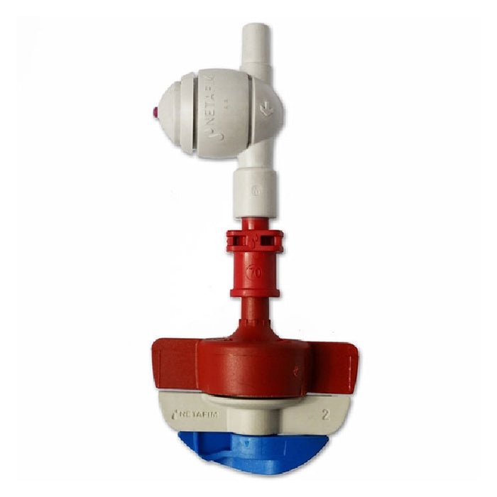 Netafim SpinNet Sprinkler Head with Check Valve, Mist, Body, Spinner (25pcs/Bag) - BetterGrow Hydro