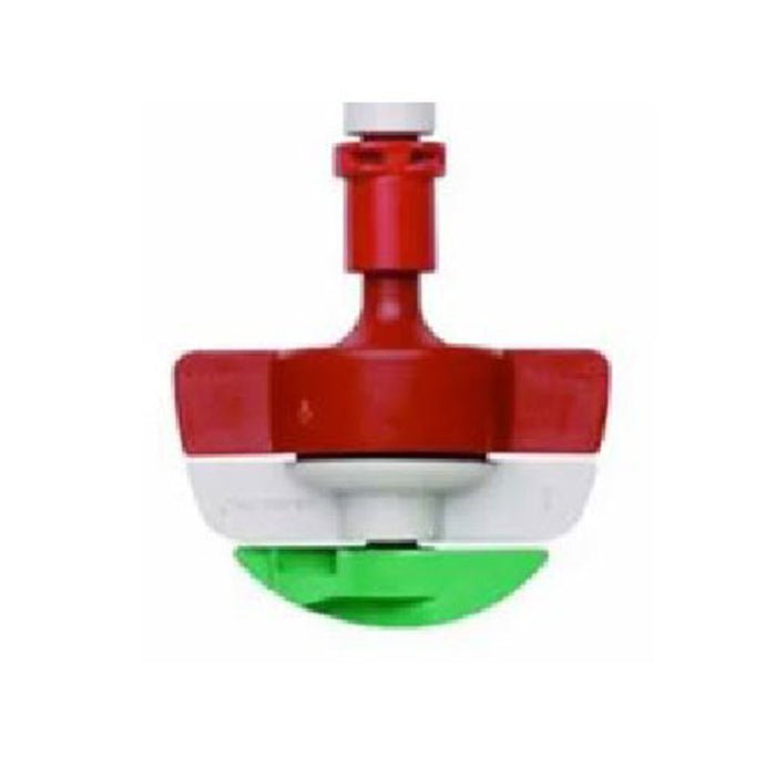 Netafim SpinNet Sprinkler Head with Check Valve, Mist, Body, Spinner (25pcs/Bag) - BetterGrow Hydro