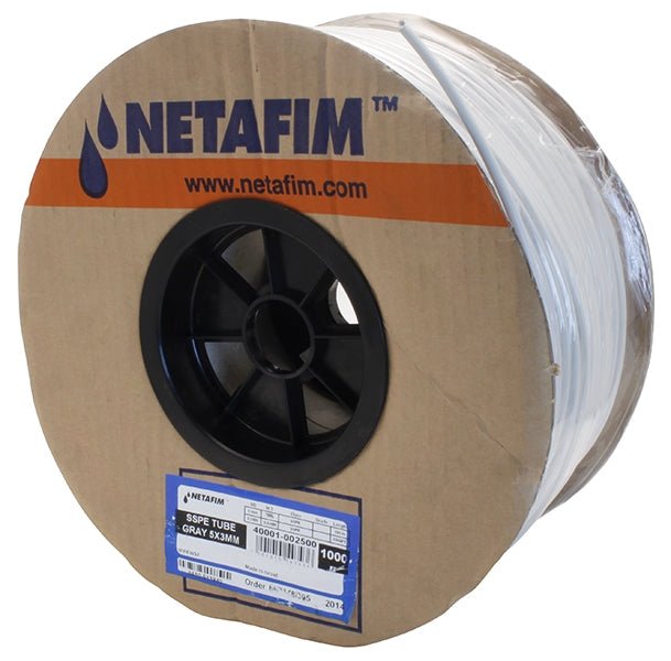Netafim Super Flex UV Polyethylene Tubing 5 mm - 1000 ft [15FPEW53] - BetterGrow Hydro