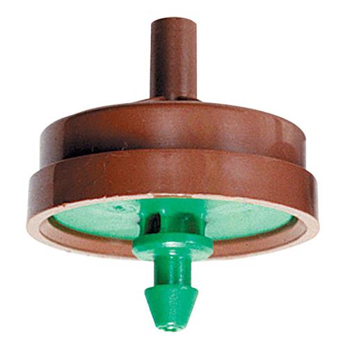 Netafim Techflow Emitter w/ Nipple Outlet 2 GPH (25/Bag) [WPC20] - BetterGrow Hydro