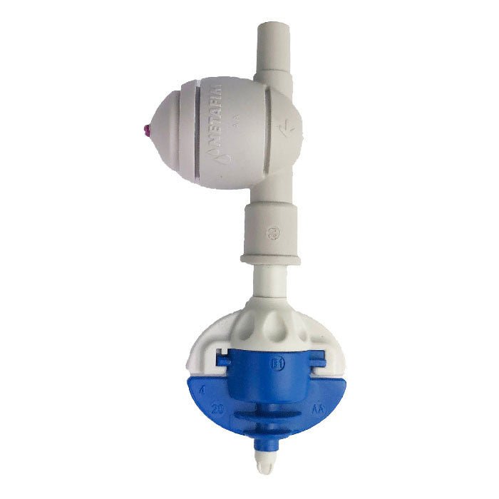 Netafim VibroNet Sprinkler, Nozzle with Check Valve (25pcs/Bag) - BetterGrow Hydro