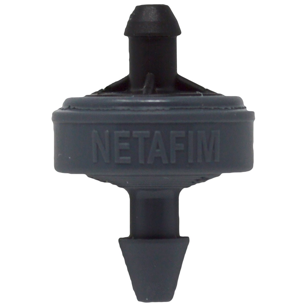 Netafim Woodpecker Pressure Compensating Junior Dripper - 1.0 GPH (Grey) (250/Bag) [01WPCJL4 - B] - BetterGrow Hydro