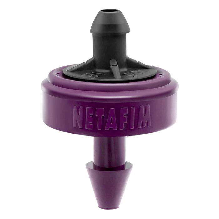Netafim Woodpecker Pressure Compensating Junior Dripper w/ LCNL 3.2GPH Plum (250pcs/Bag) - BetterGrow Hydro