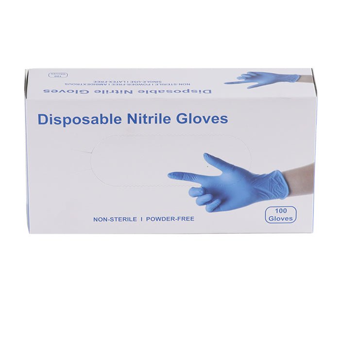 Nitrile Gloves 4mil (100pcs/Box) - BetterGrow Hydro
