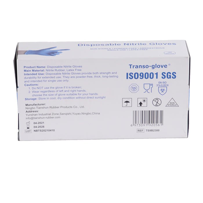 Nitrile Gloves 4mil (100pcs/Box) - BetterGrow Hydro