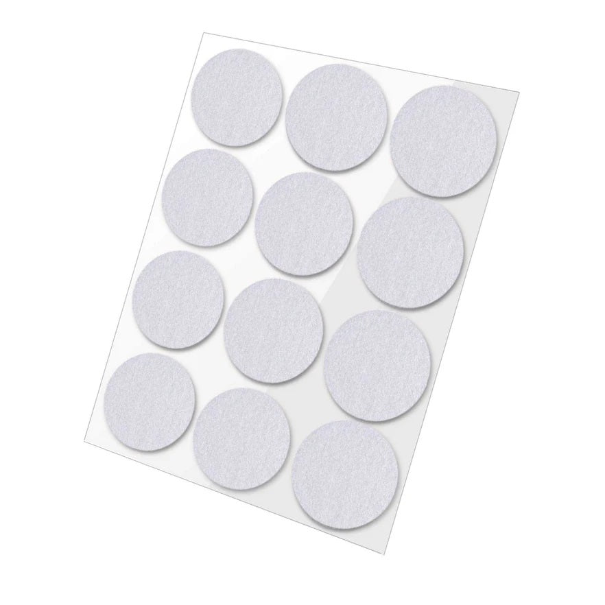 North Spore 1" Adhesive Monotub 100% Recycled Disc Filters - sheet of 12 - BetterGrow Hydro