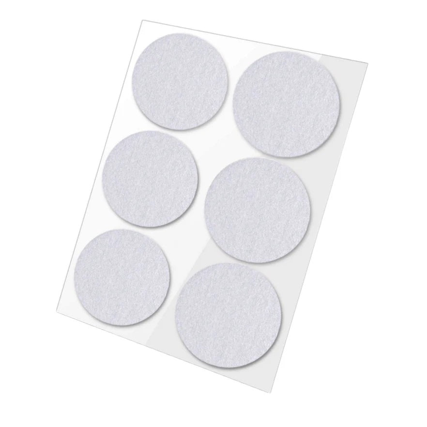 North Spore 2" Adhesive Monotub 100% Recycled Disc Filters - sheet of 6 - BetterGrow Hydro