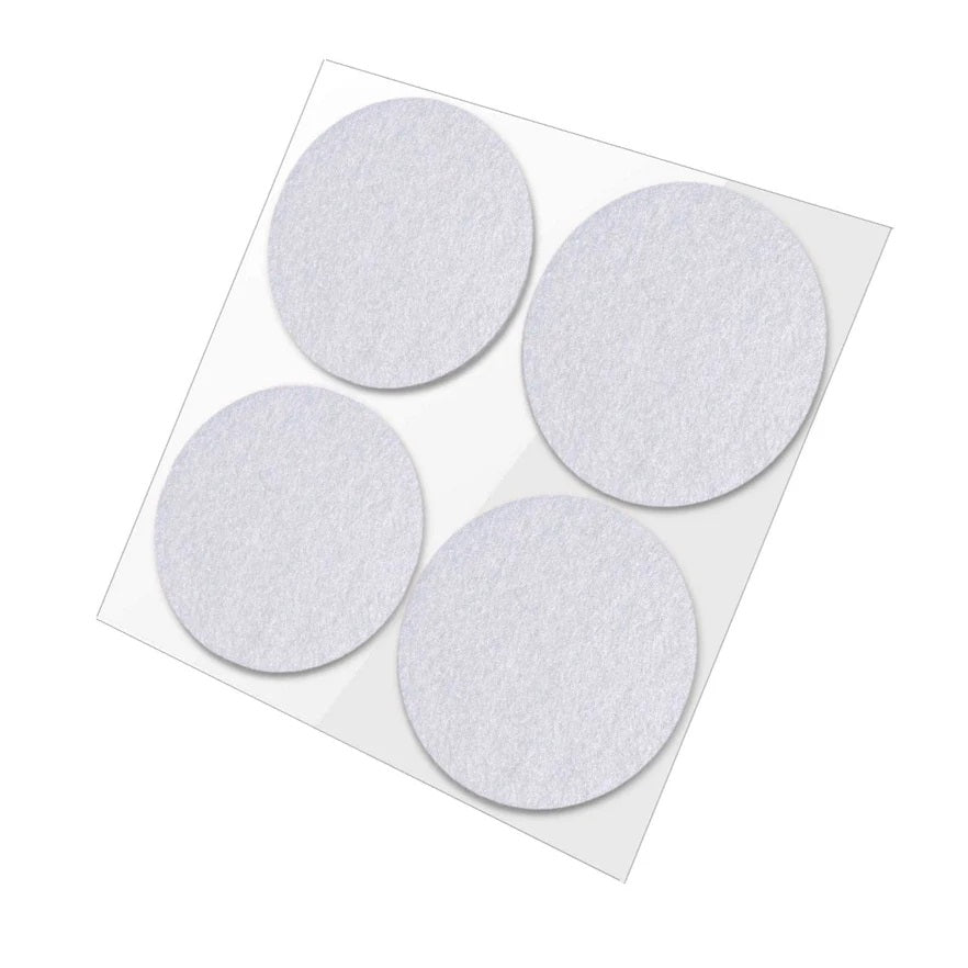 North Spore 3" Adhesive Monotub 100% Recycled Disc Filters - sheet of 4 - BetterGrow Hydro