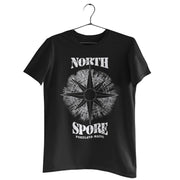 North Spore Black Logo T-Shirt - BetterGrow Hydro