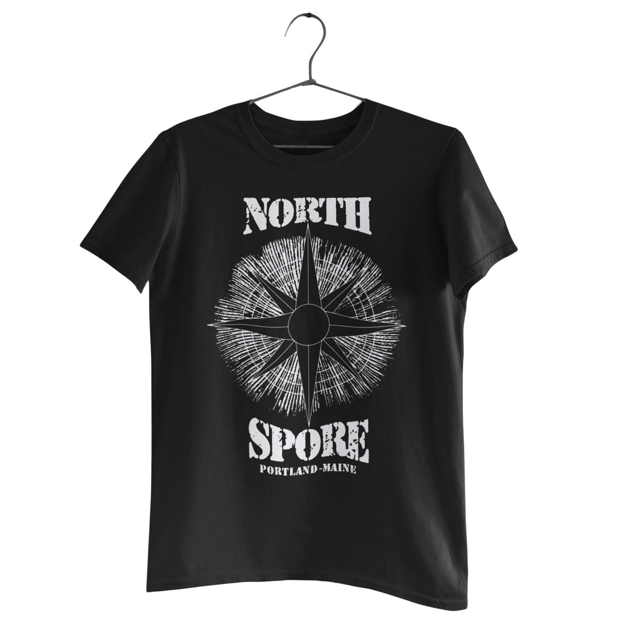 North Spore Black Logo T-Shirt - BetterGrow Hydro