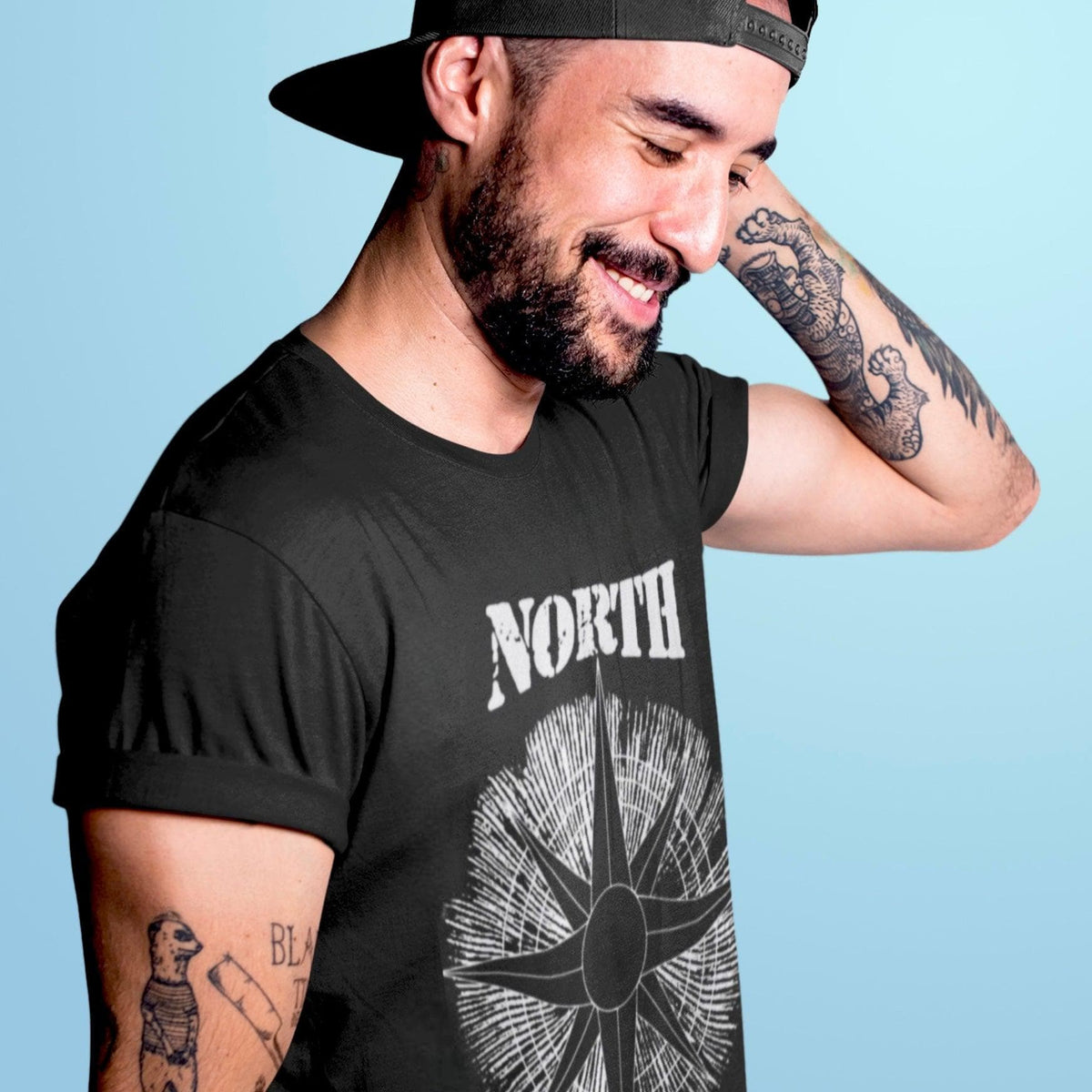 North Spore Black Logo T-Shirt - BetterGrow Hydro