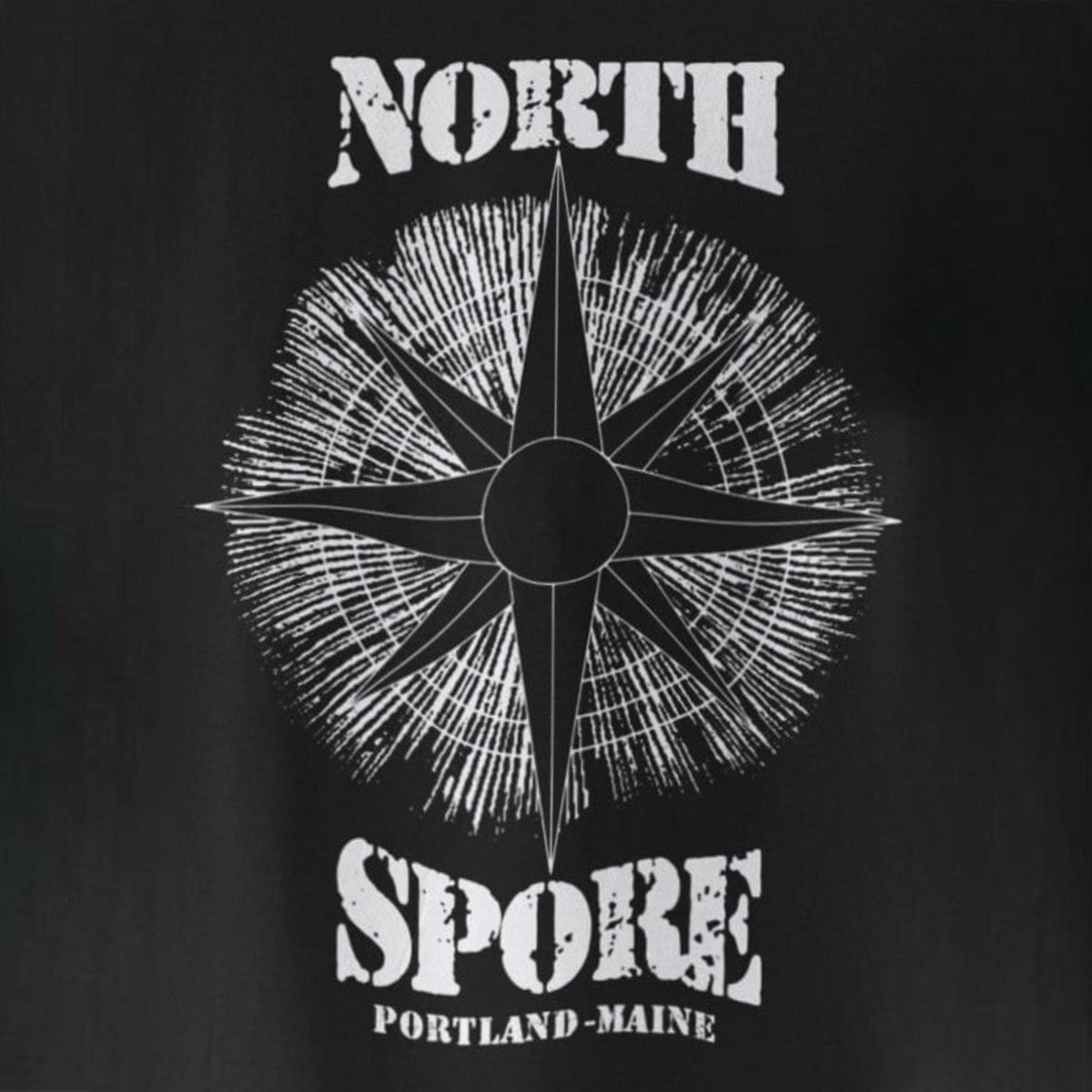 North Spore Black Logo T-Shirt - BetterGrow Hydro
