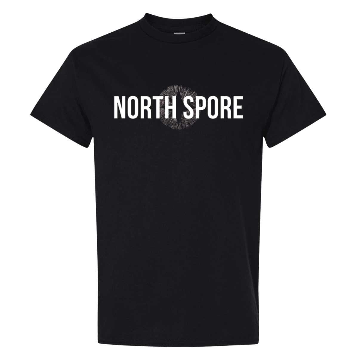 North Spore Black Logo T-Shirt - BetterGrow Hydro