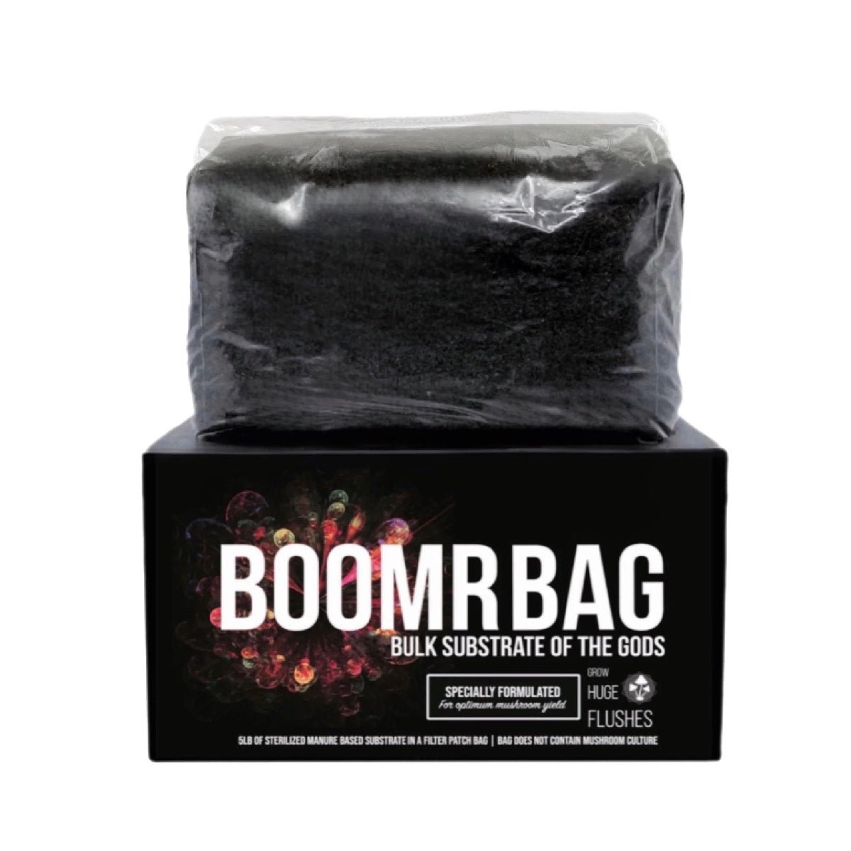 North Spore 'Boomr Bin' Dung - Loving Monotub Mushroom Grow Kit - BetterGrow Hydro