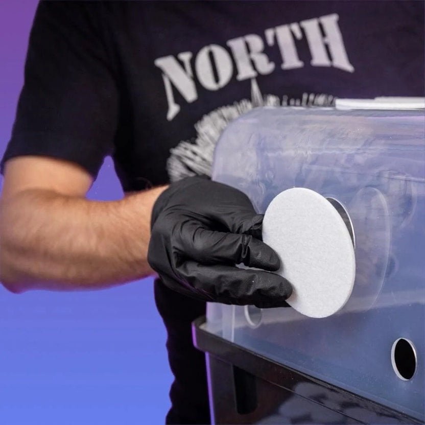 North Spore 'Boomr Bin' Dung - Loving Monotub Mushroom Grow Kit - BetterGrow Hydro