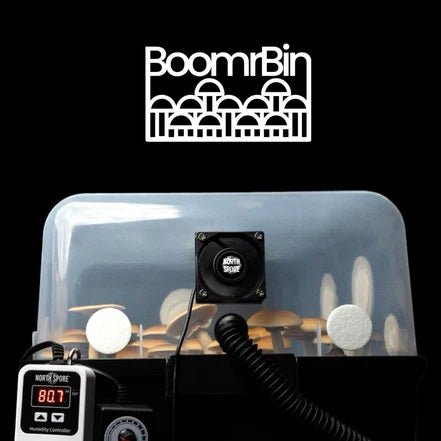 North Spore 'Boomr Bin' Mushroom Monotub - Automated - BetterGrow Hydro