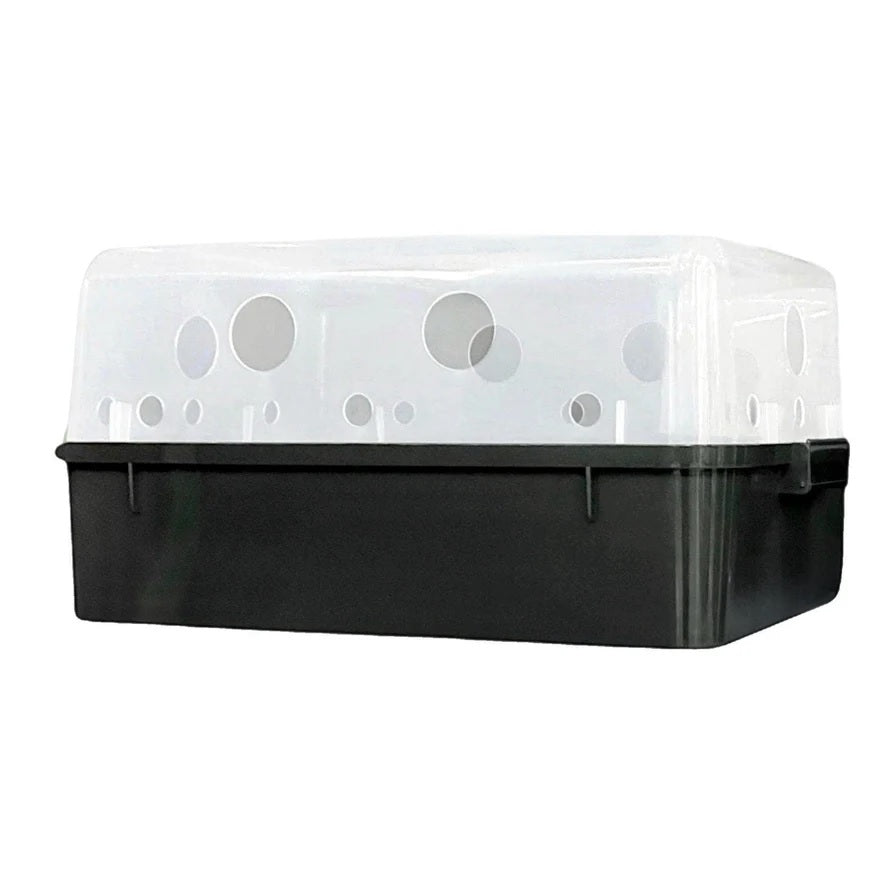 North Spore 'Boomr Bin' Mushroom Monotub + Filters - BetterGrow Hydro