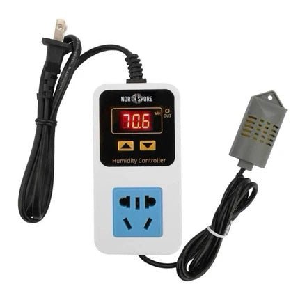 North Spore Mycontroller Humidity (RH) Controller (Hygrometer) - BetterGrow Hydro