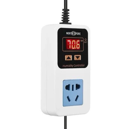 North Spore Mycontroller Humidity (RH) Controller (Hygrometer) - BetterGrow Hydro