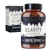 North Spore Organic ‘Clarity’ High Potency Mushroom Capsules - BetterGrow Hydro