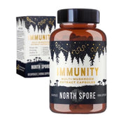 North Spore Organic ‘Immunity’ High Potency Mushroom Capsules - BetterGrow Hydro