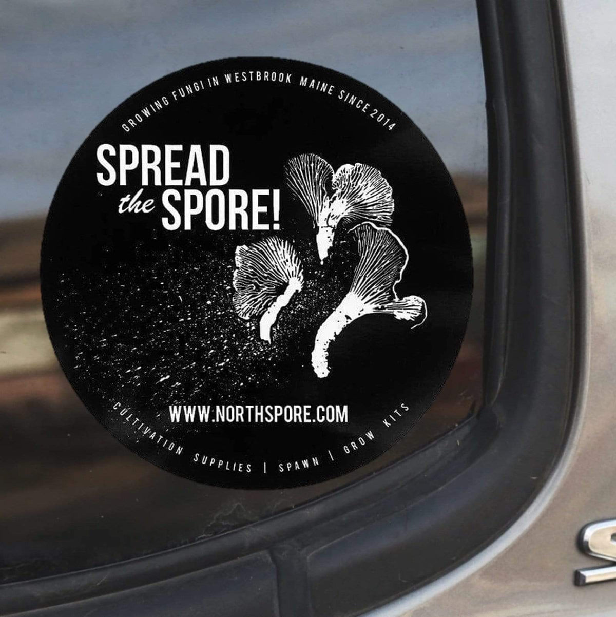 North Spore “Spread the Spore” Sticker - BetterGrow Hydro