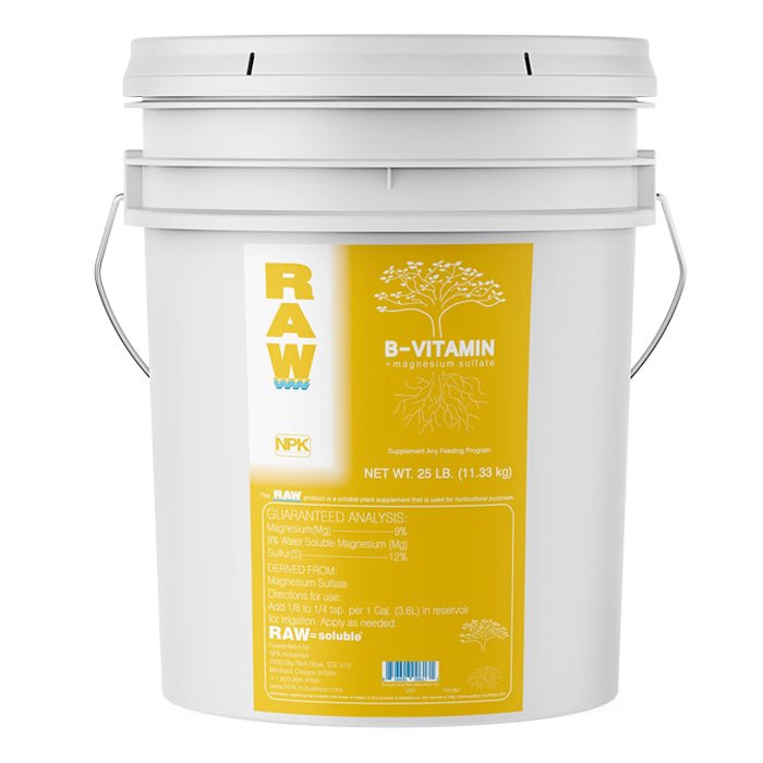 NPK RAW B-Vitamin - BetterGrow Hydro