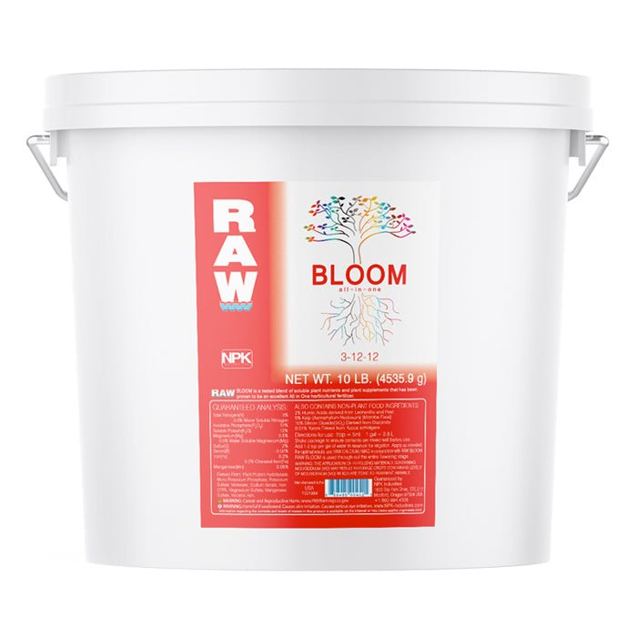 NPK RAW Bloom - BetterGrow Hydro