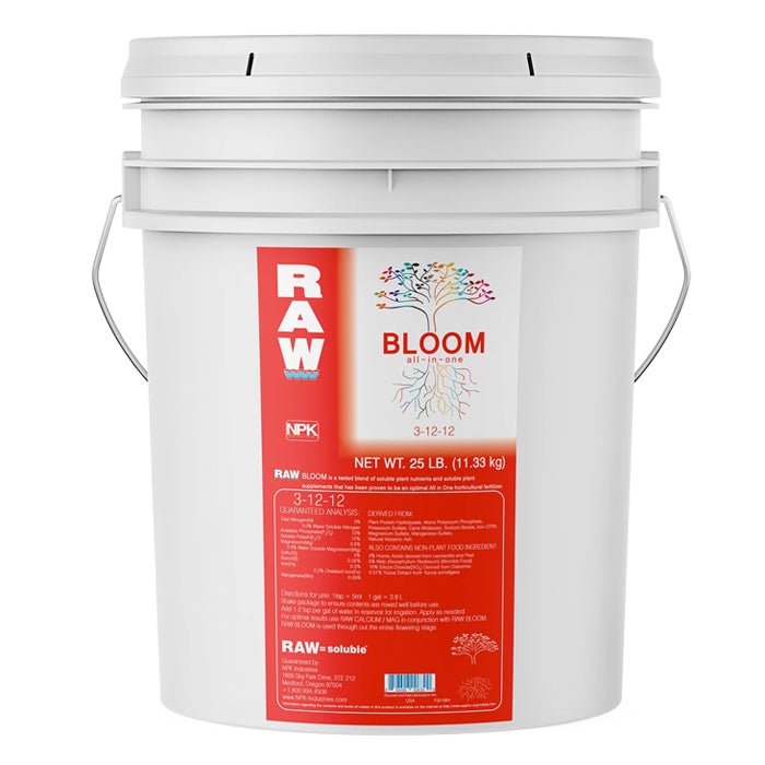 NPK RAW Bloom - BetterGrow Hydro