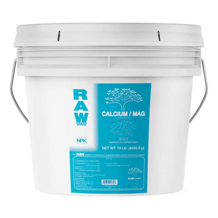 NPK RAW Calcium/Mag - BetterGrow Hydro
