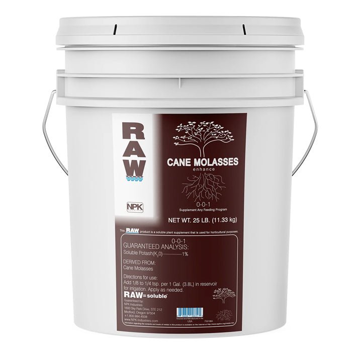NPK RAW Cane Molasses - BetterGrow Hydro