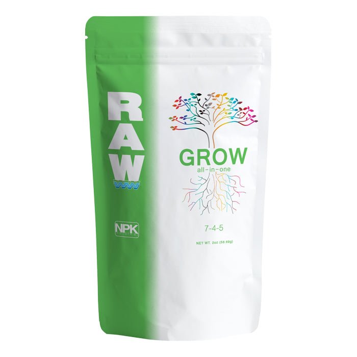 NPK RAW Grow - BetterGrow Hydro