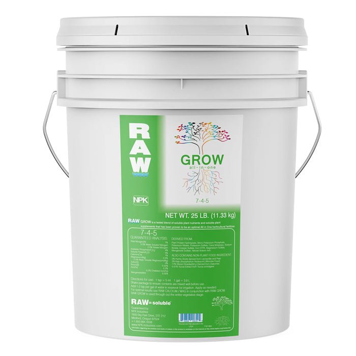 NPK RAW Grow - BetterGrow Hydro