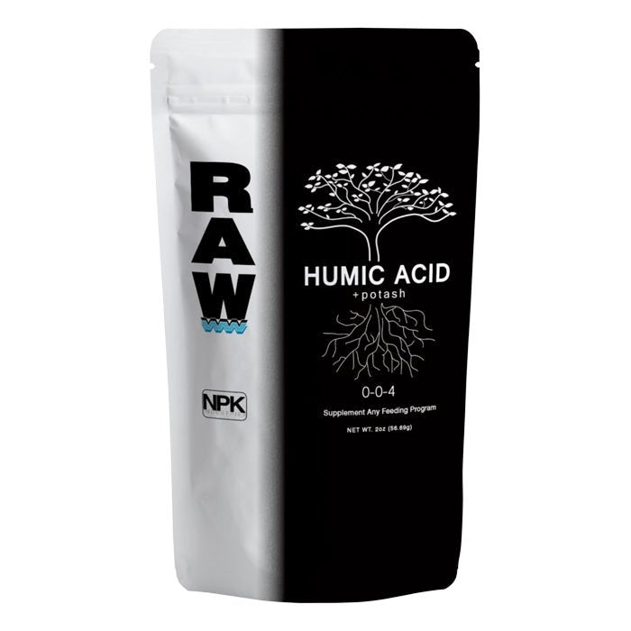 NPK RAW Humic Acid - BetterGrow Hydro
