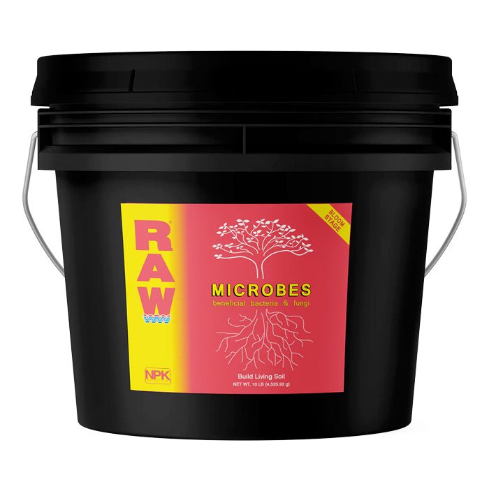 NPK RAW Microbes Bloom Stage - BetterGrow Hydro