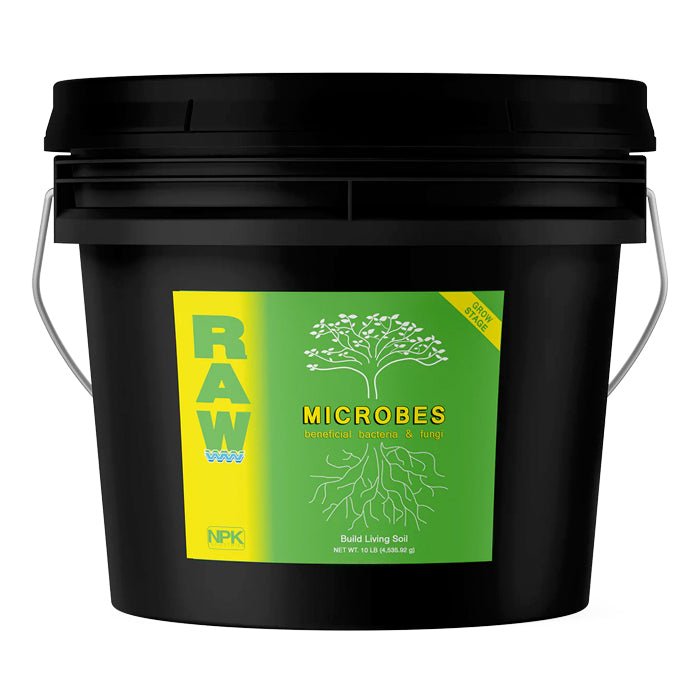 NPK RAW Microbes Grow Stage - BetterGrow Hydro