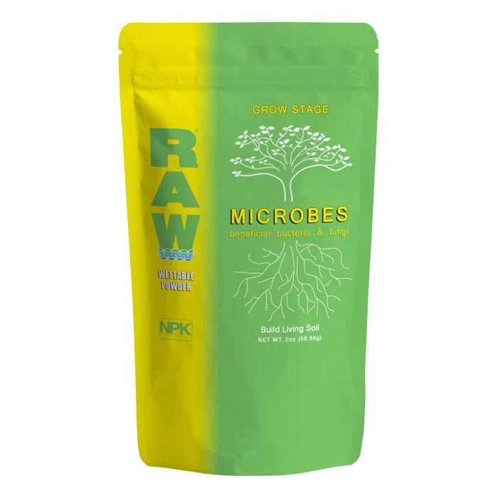 NPK RAW Microbes Grow Stage - BetterGrow Hydro