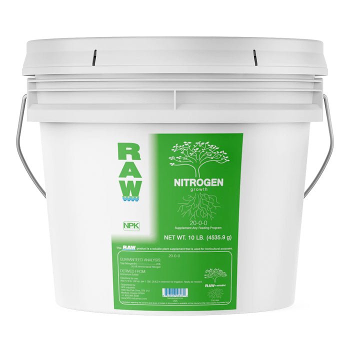 NPK RAW Nitrogen - BetterGrow Hydro