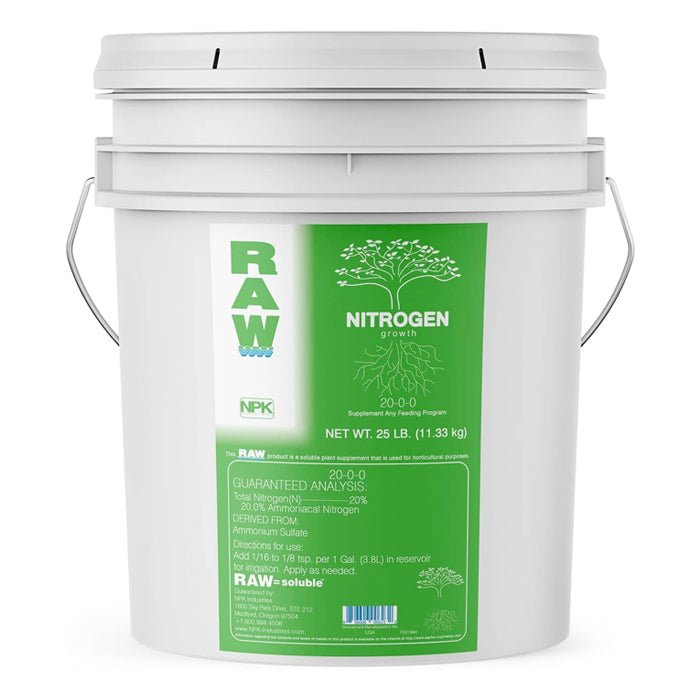NPK RAW Nitrogen - BetterGrow Hydro