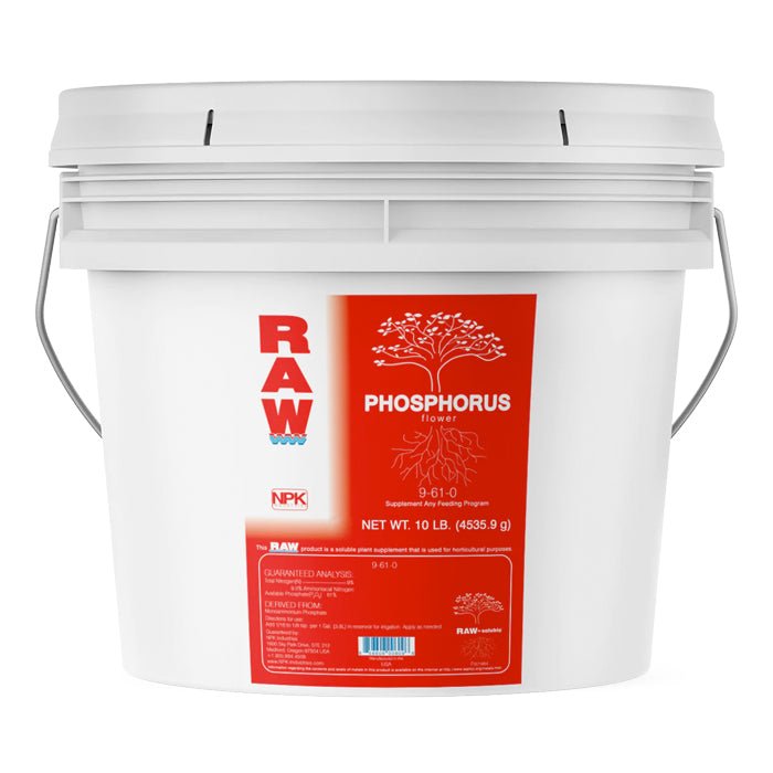 NPK RAW Phosphorus - BetterGrow Hydro