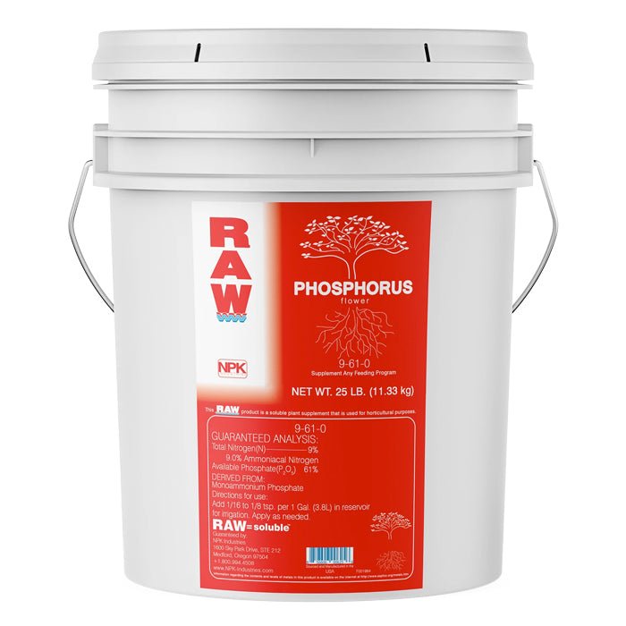 NPK RAW Phosphorus - BetterGrow Hydro