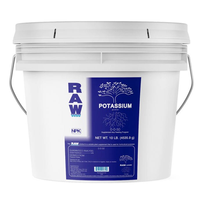 NPK RAW Potassium - BetterGrow Hydro