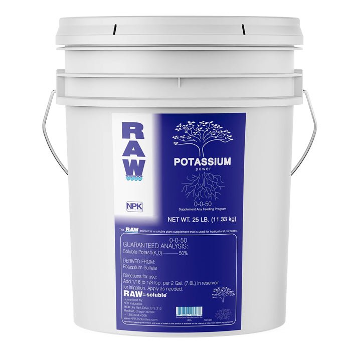 NPK RAW Potassium - BetterGrow Hydro