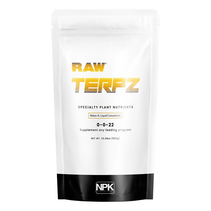 NPK RAW TERPZ - BetterGrow Hydro