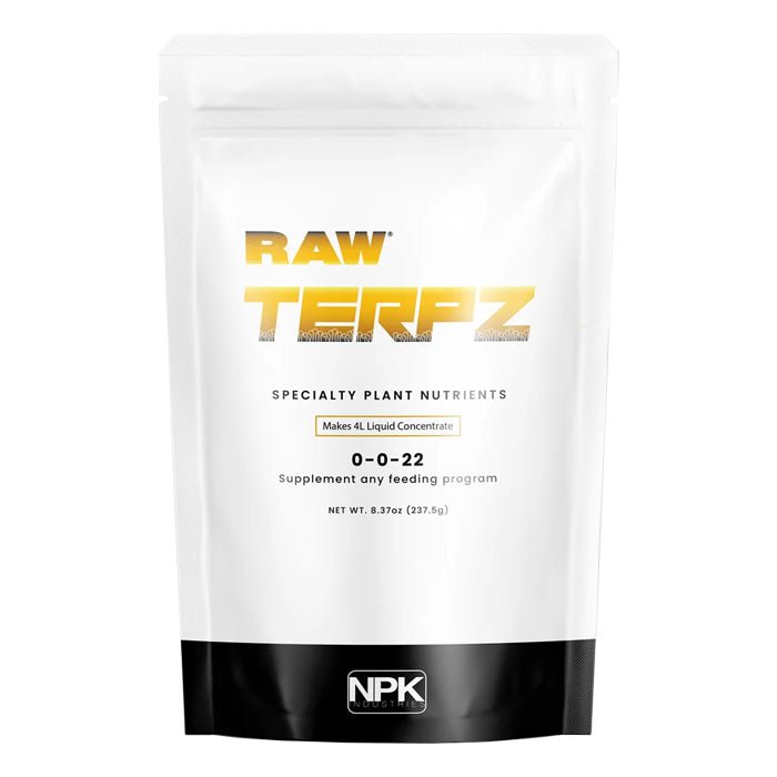 NPK RAW TERPZ - BetterGrow Hydro