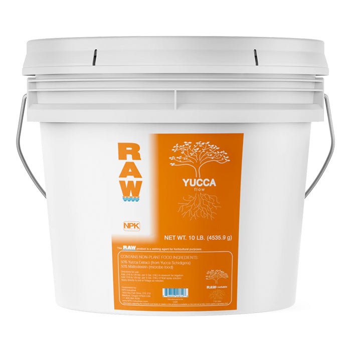 NPK RAW Yucca - BetterGrow Hydro