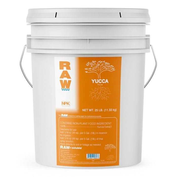 NPK RAW Yucca - BetterGrow Hydro