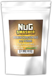 NugSmasher 14 Gram Premium Extraction Bags - 120 micron (pack of 12) - BetterGrow Hydro
